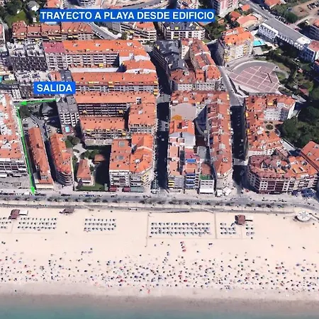 Silgar Playa - Centro Apartman