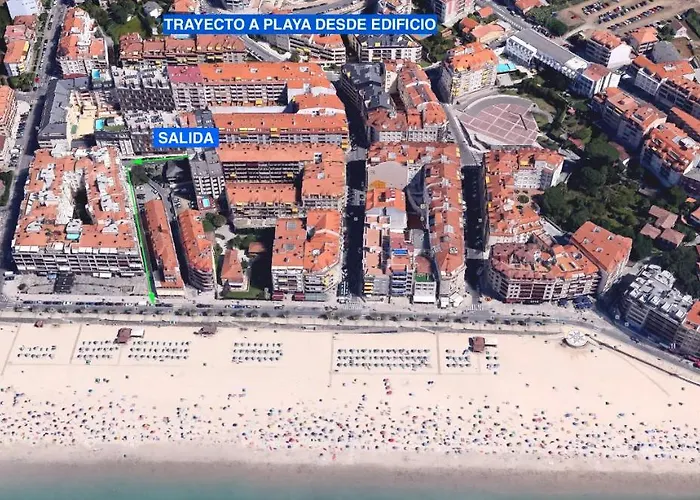 Silgar Playa - Centro Apartment